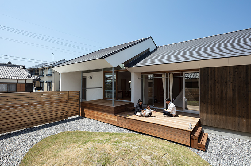 horibe associates architect's office house in sugie