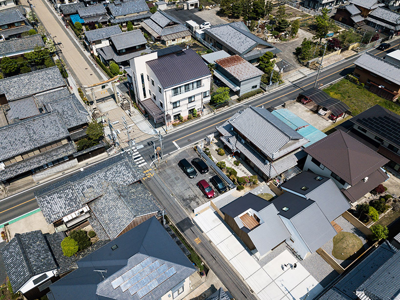 horibe associates architect's office house in sugie
