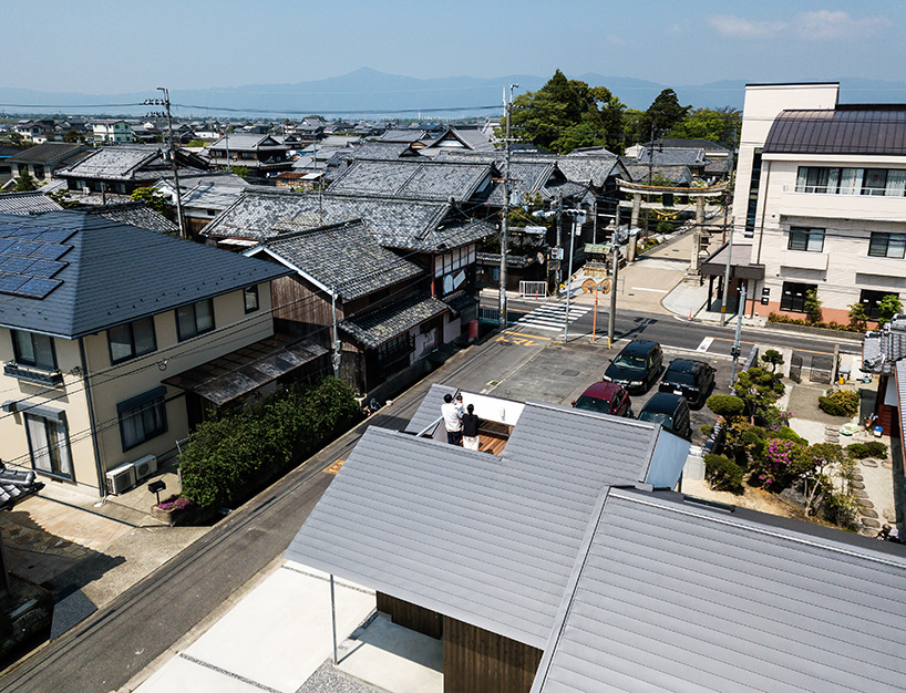 horibe associates architect's office house in sugie