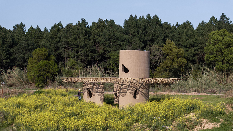 ancient wetland caves inform studio 10’s concrete and bamboo pavilion along china’s qu river - 5
