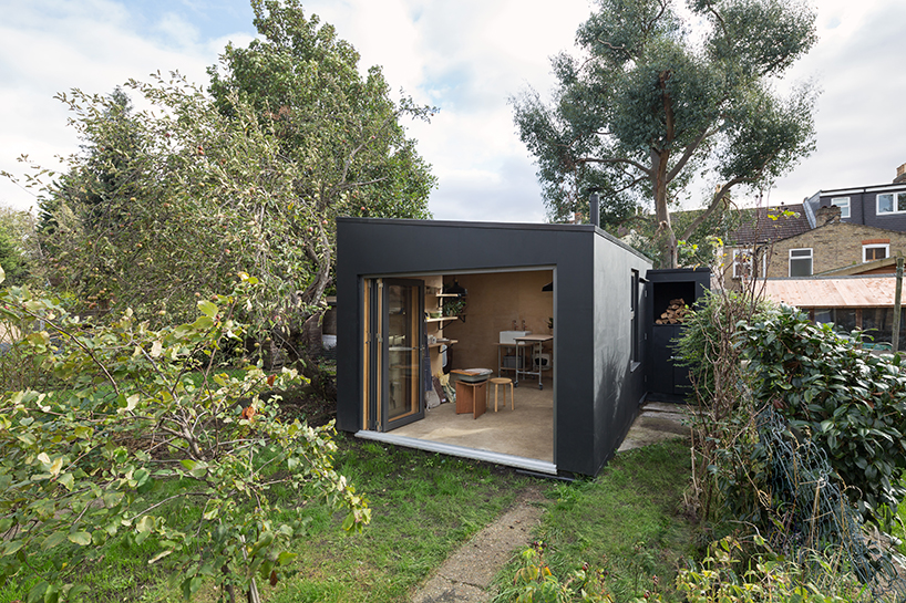grey griffiths architects completes garden studio from 