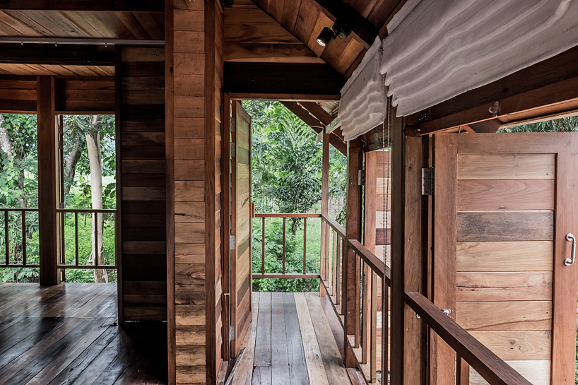 the ahsa farmstay by creative crews uses vernacular building techniques in thailand