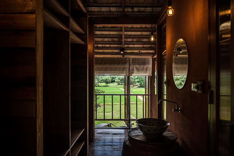 the ahsa farmstay by creative crews uses vernacular building techniques in thailand