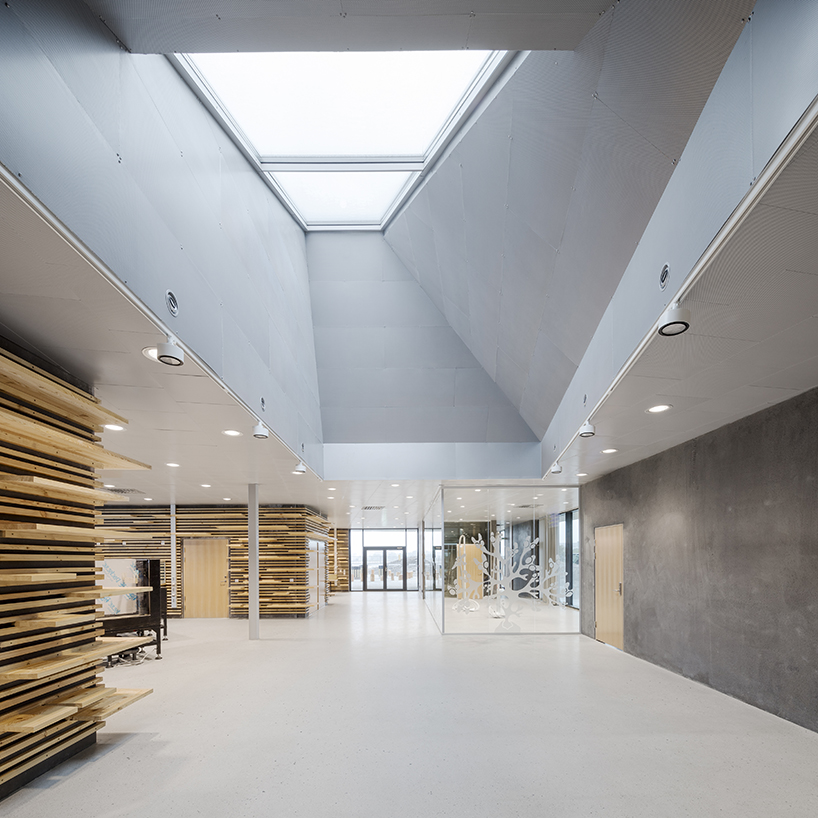 nord architects embeds a sustainable marine education center on the swedish coastline designboom