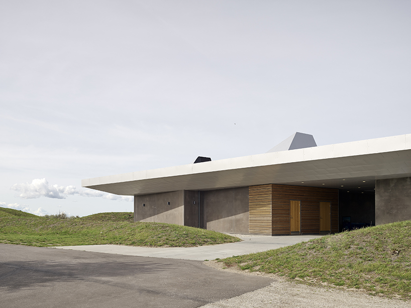 nord architects embeds a sustainable marine education center on the swedish coastline designboom