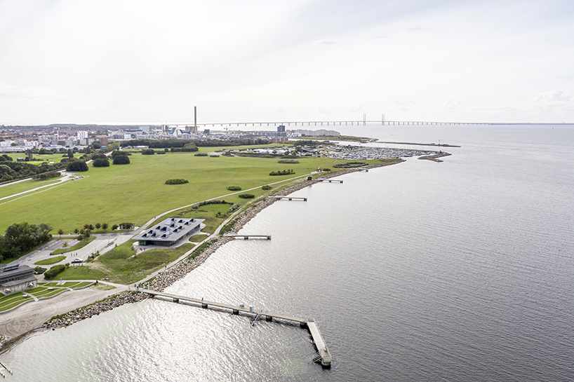 nord architects embeds a sustainable marine education center on the swedish coastline designboom