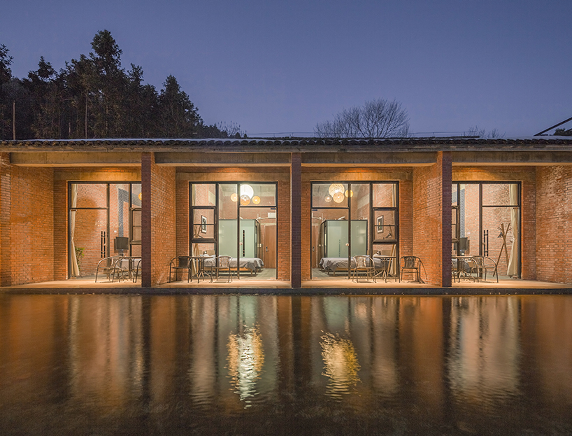 3andwich design and he wei studio interpret drawings of rural china into architecture