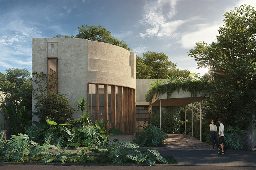 esrawe studio designs casa SB for mexico's yucatán jungle designboom