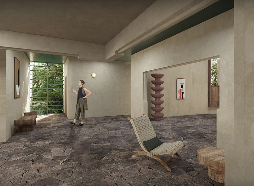 esrawe studio designs casa SB for mexico's yucatán jungle designboom