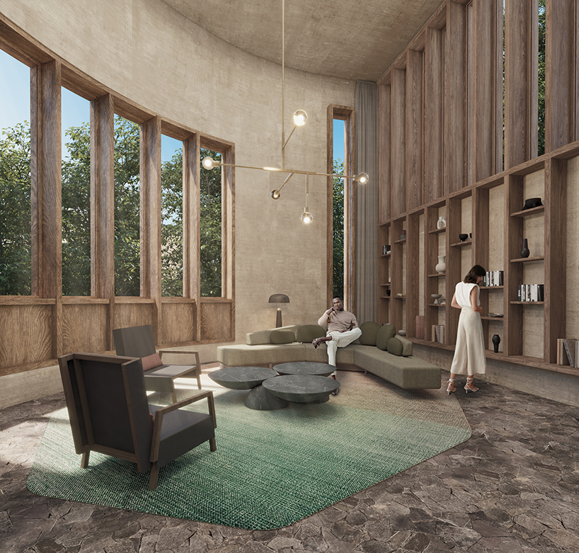 esrawe studio designs casa SB for mexico's yucatán jungle designboom