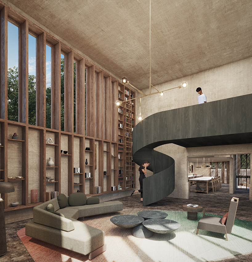 esrawe studio designs casa SB for mexico's yucatán jungle designboom