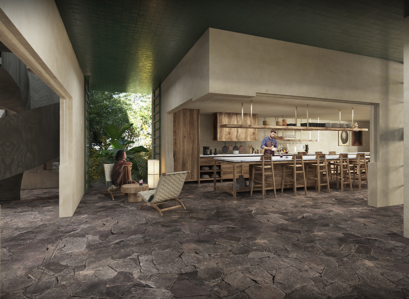 esrawe studio designs casa SB for mexico's yucatán jungle designboom