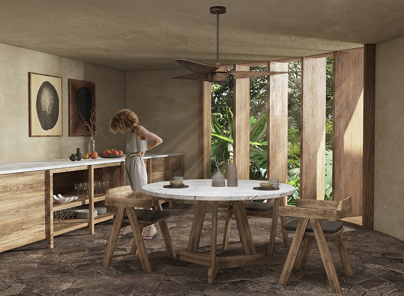 esrawe studio designs casa SB for mexico's yucatán jungle designboom