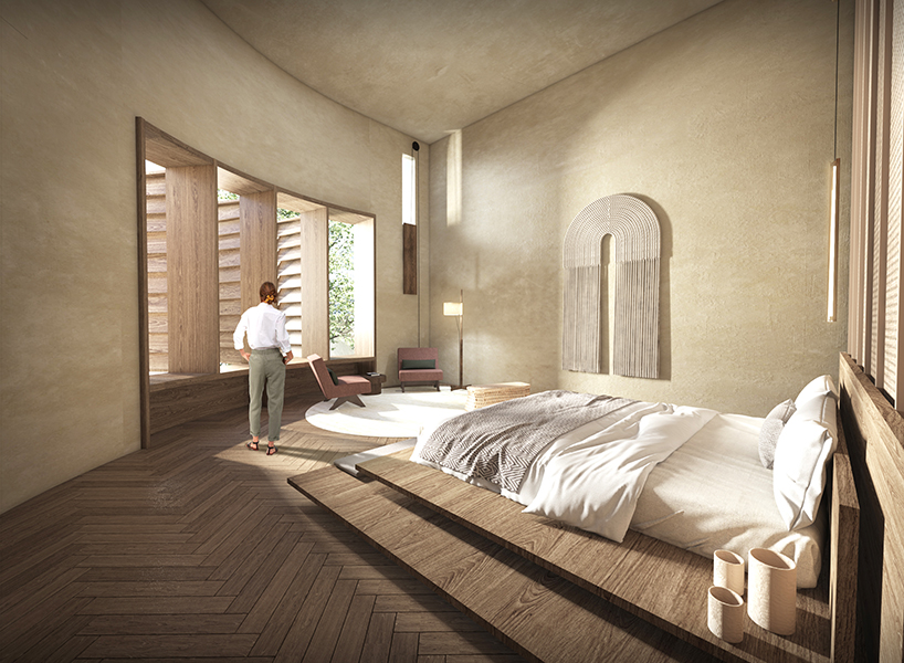 esrawe studio designs casa SB for mexico's yucatán jungle designboom