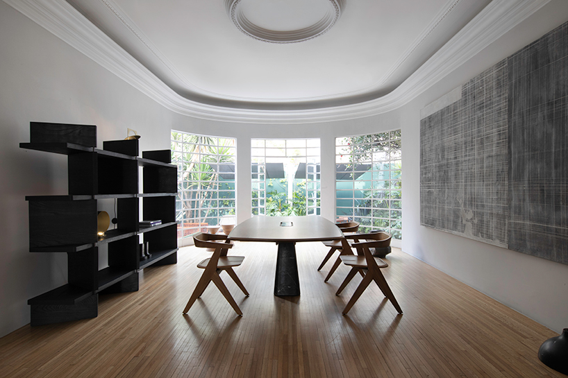 esrawe transforms its showroom into a new collaborative space that exhibits art and design 1