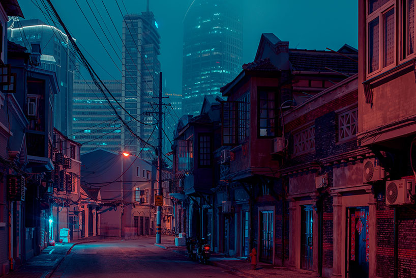 'shanghai streets' by cody ellingham captures the city's historic lane houses designboom