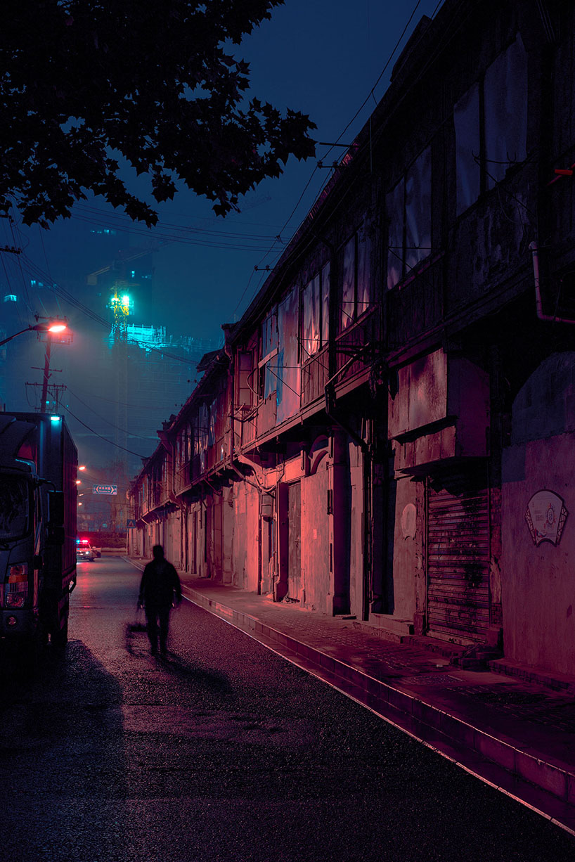 'shanghai streets' by cody ellingham captures the city's historic lane houses designboom