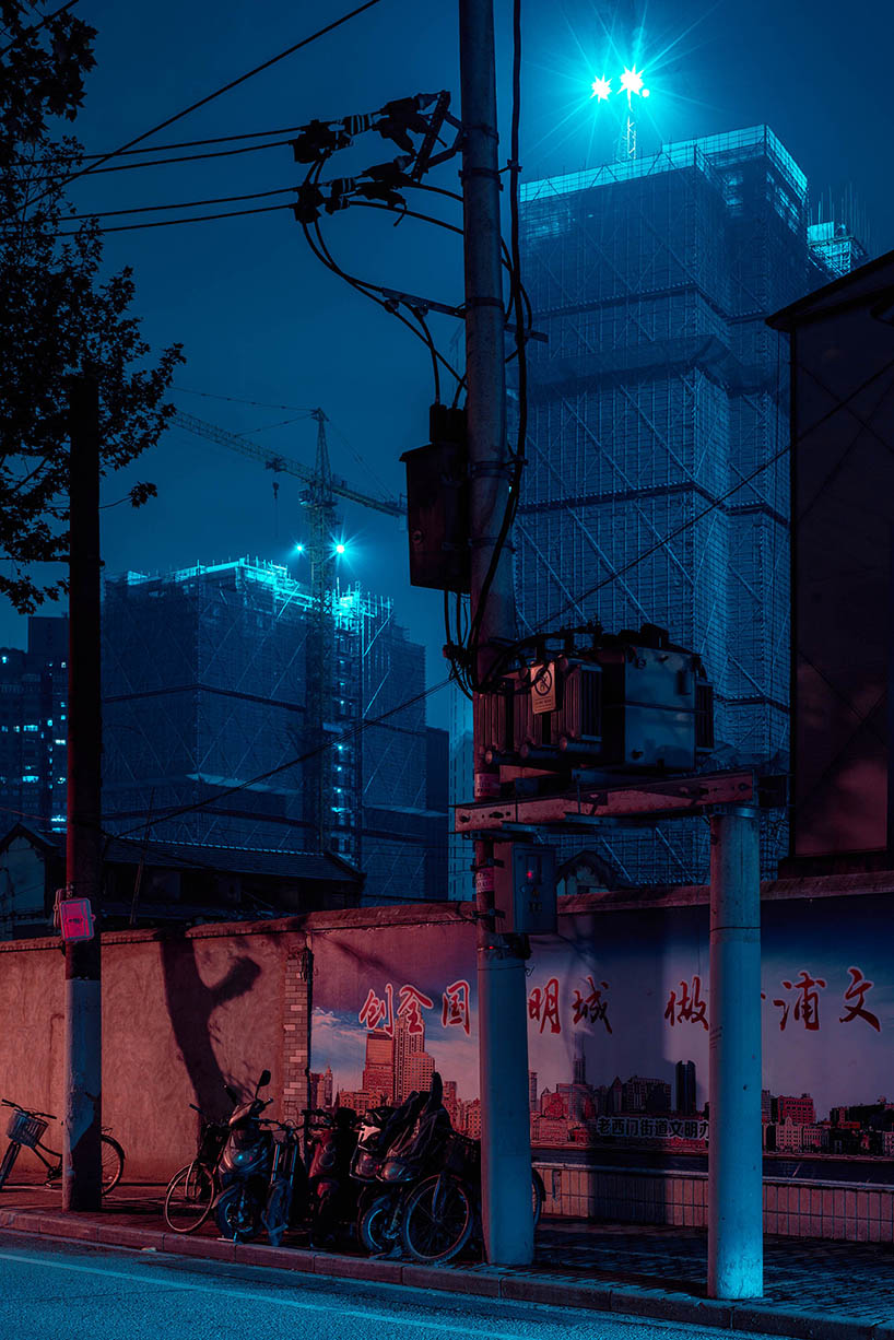 'shanghai streets' by cody ellingham captures the city's historic lane houses designboom