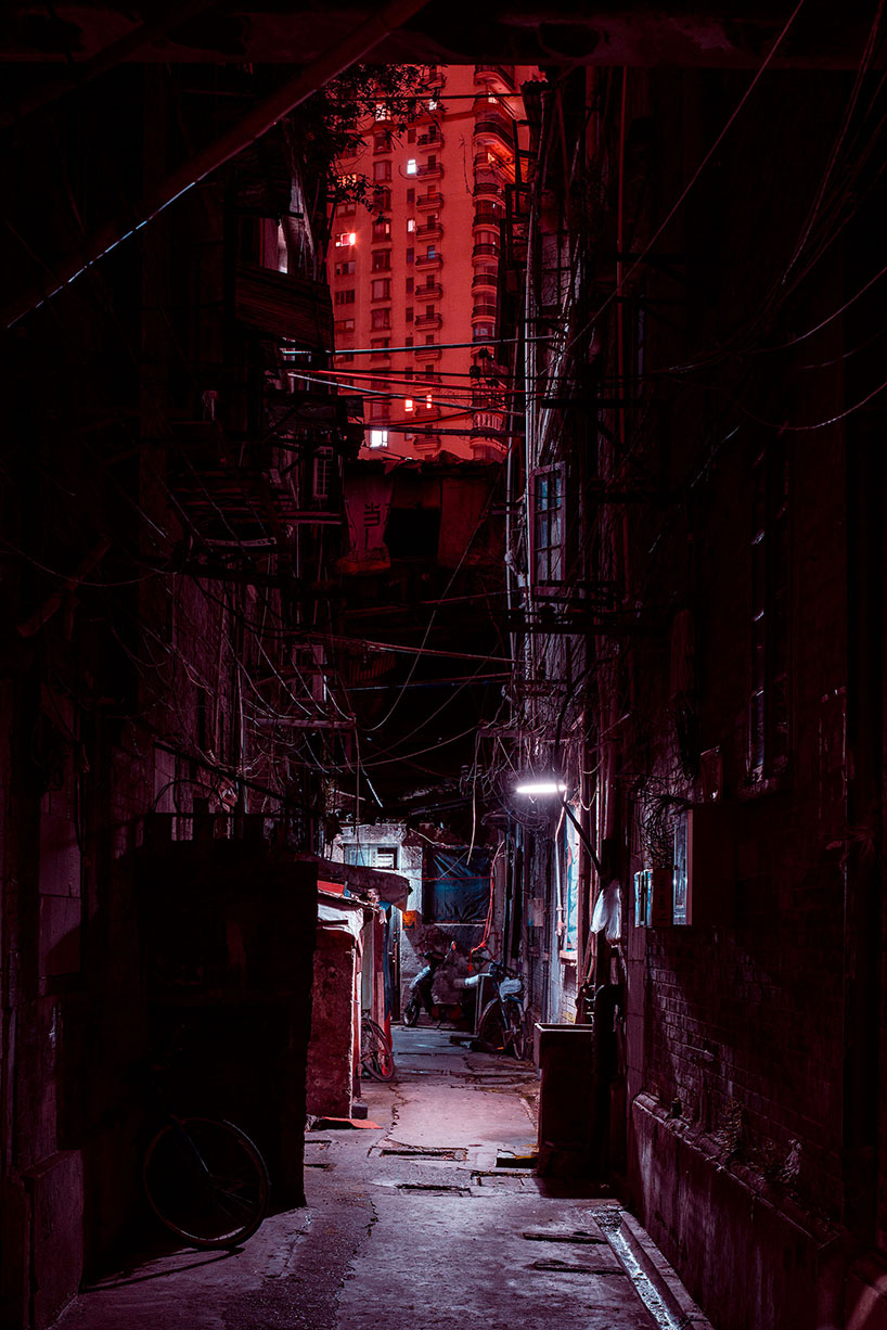 'shanghai streets' by cody ellingham captures the city's historic lane houses designboom