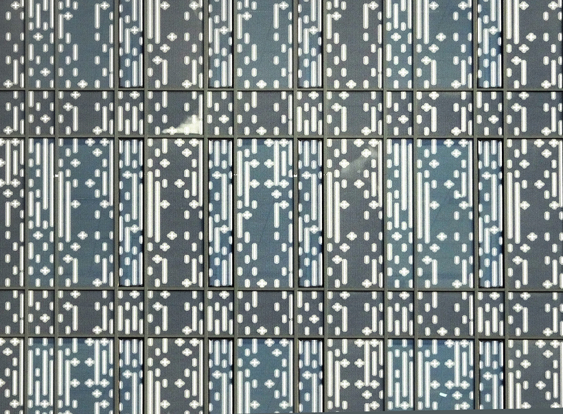 XTU architects builds multi-use complex in paris with a screen-printed glass façade designboom