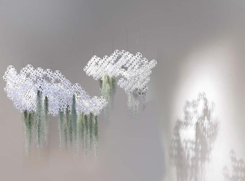 XTU imagines living in the clouds to escape polluted air and an uninhabitable earth designboom