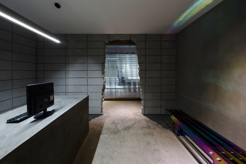 infinite nide uses bamboo and concrete to design ‘spiritual’ office in changsha, china