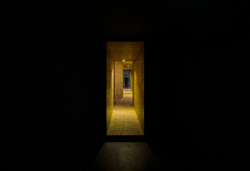infinite nide uses bamboo and concrete to design ‘spiritual’ office in changsha, china
