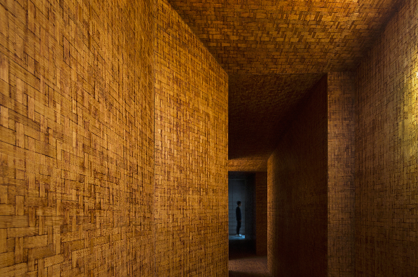 infinite nide uses bamboo and concrete to design ‘spiritual’ office in changsha, china
