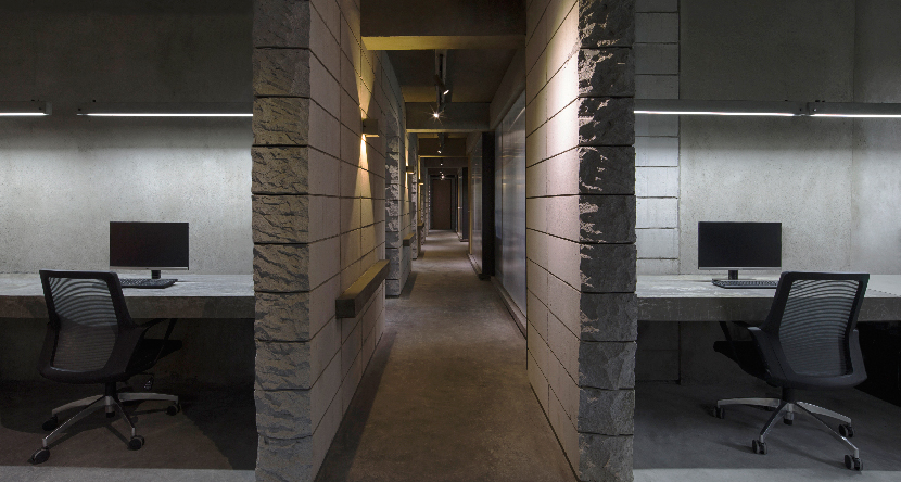 infinite nide uses bamboo and concrete to design ‘spiritual’ office in changsha, china