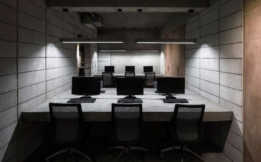 infinite nide uses bamboo and concrete to design ‘spiritual’ office in changsha, china