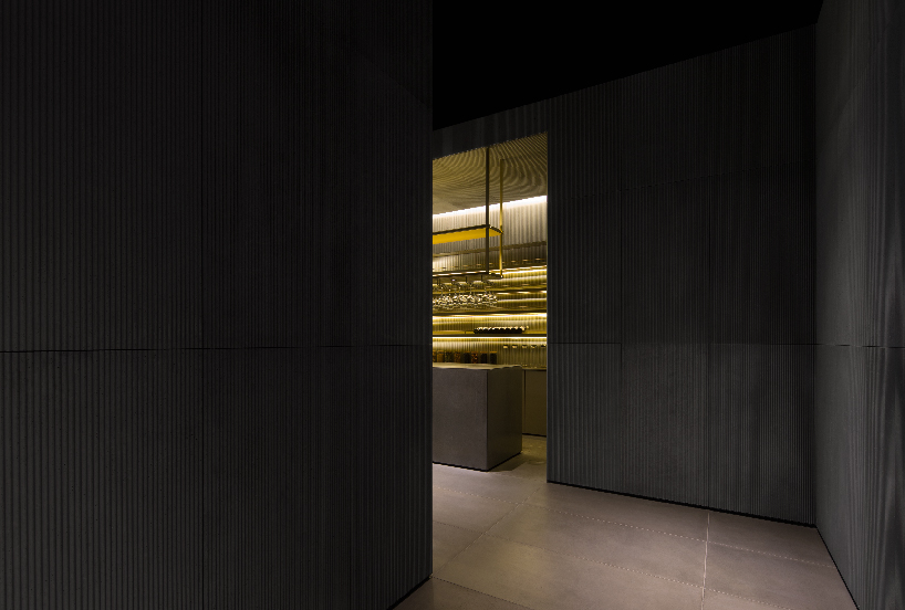 restaurant in china by infinity nide features traditional handmade bamboo weaving