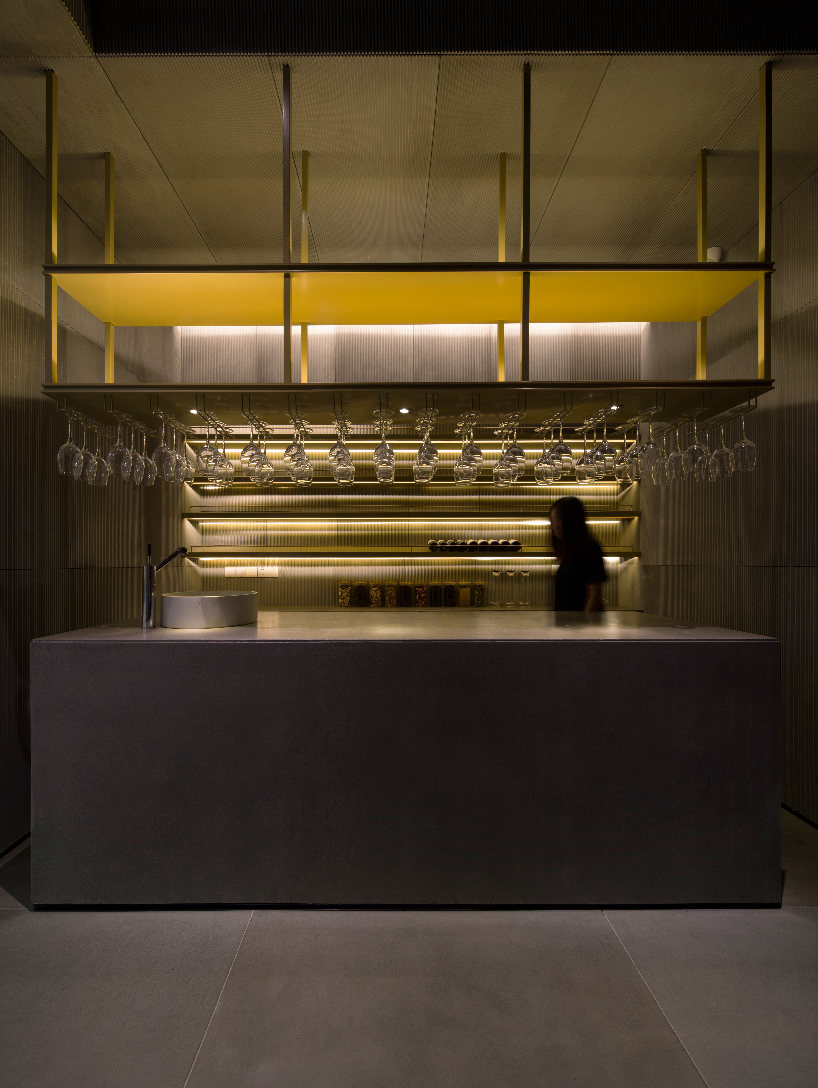 restaurant in china by infinity nide features traditional handmade bamboo weaving