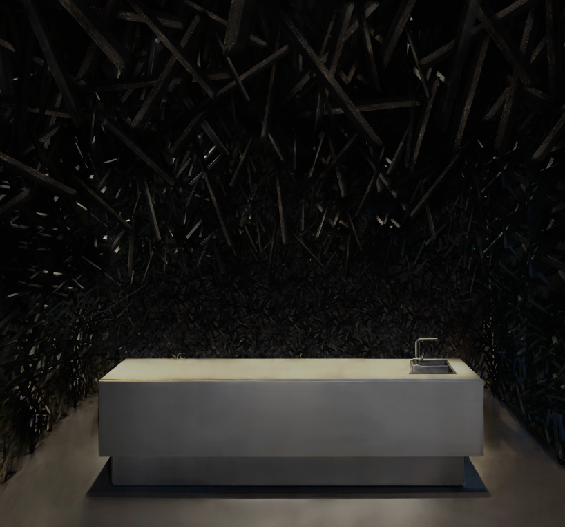 dim interior of infinity nide's café in china contrasts with bustling urban scene - 3