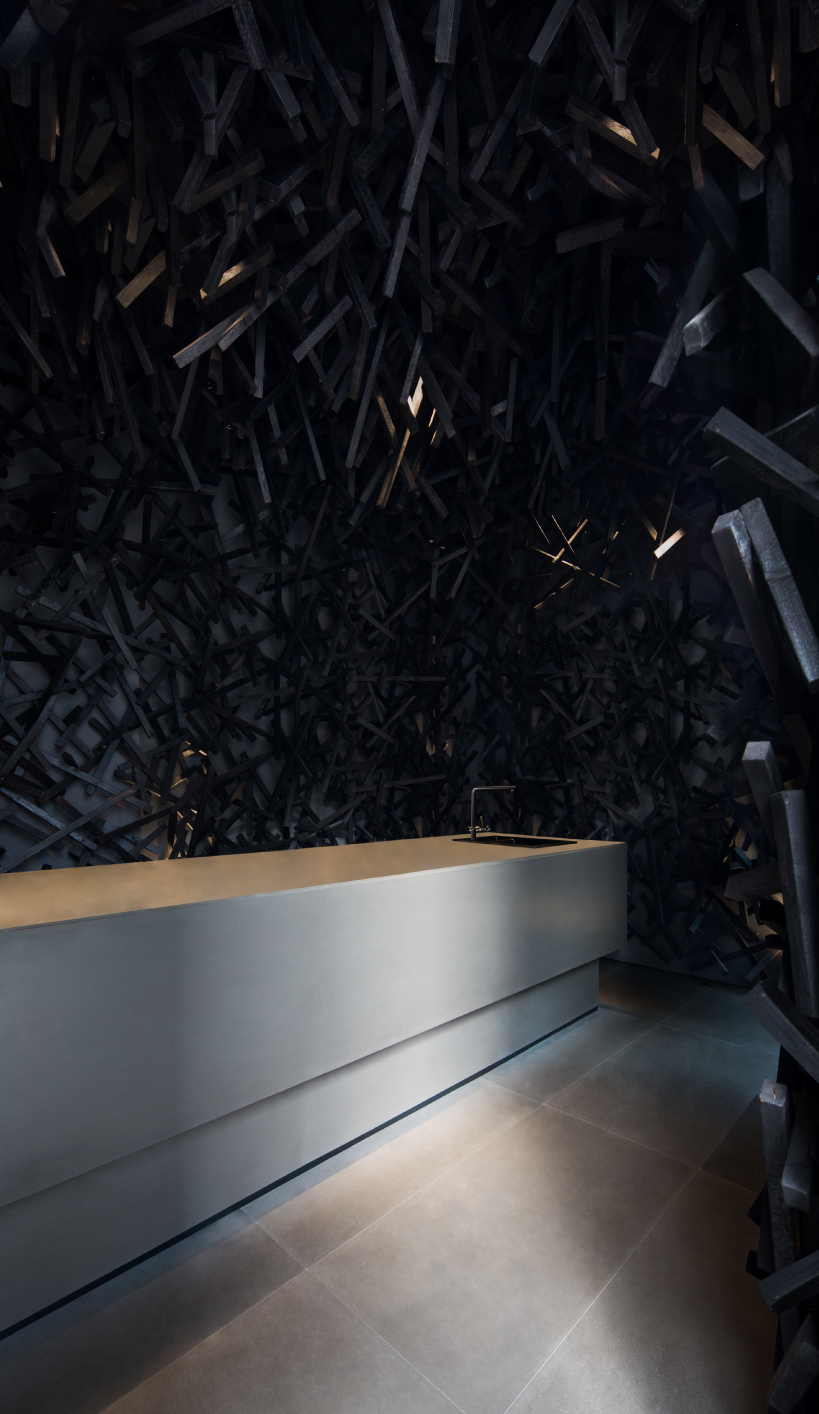 dim interior of infinity nide's café in china contrasts with bustling urban scene - 4