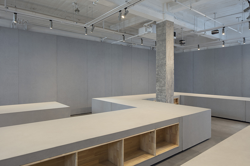 infinity nide designs event space in beijing exploring original nature of materiality - 7