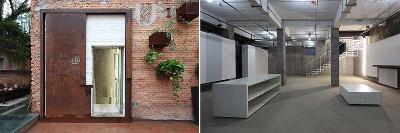 infinity nide designs event space in beijing exploring original nature of materiality - 8