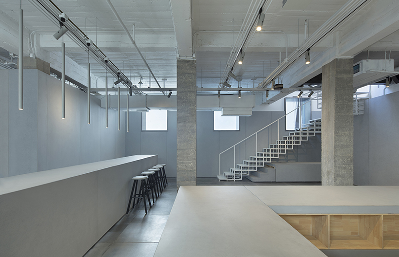 infinity nide designs event space in beijing exploring original nature of materiality - 4