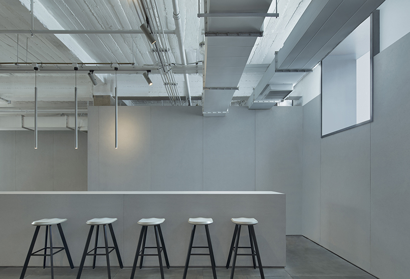 infinity nide designs event space in beijing exploring original nature of materiality - 5