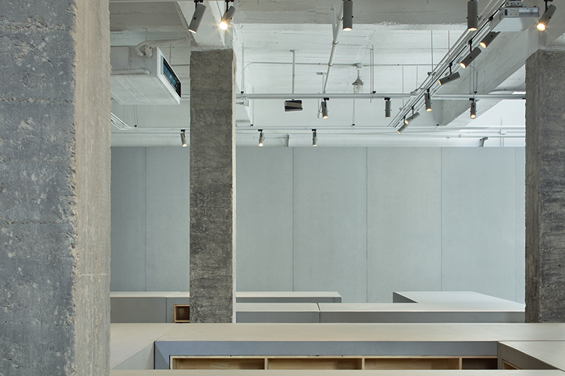 infinity nide designs event space in beijing exploring original nature of materiality - 6