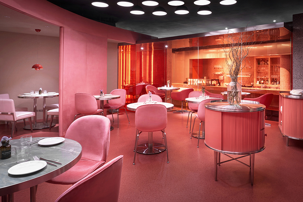 brunch with is a futuristic restaurant with nostalgic touch in suzhou, by MM CONSULATE - 7