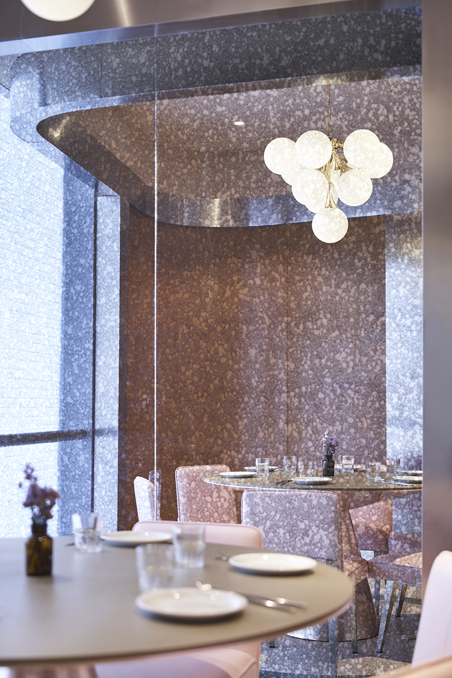 brunch with is a futuristic restaurant with nostalgic touch in suzhou, by MM CONSULATE - 12