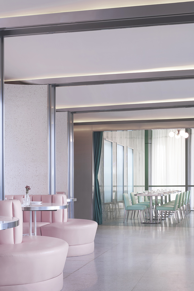 brunch with is a futuristic restaurant with nostalgic touch in suzhou, by MM CONSULATE - 11