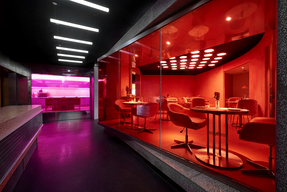 brunch with is a futuristic restaurant with nostalgic touch in suzhou, by MM CONSULATE - 3