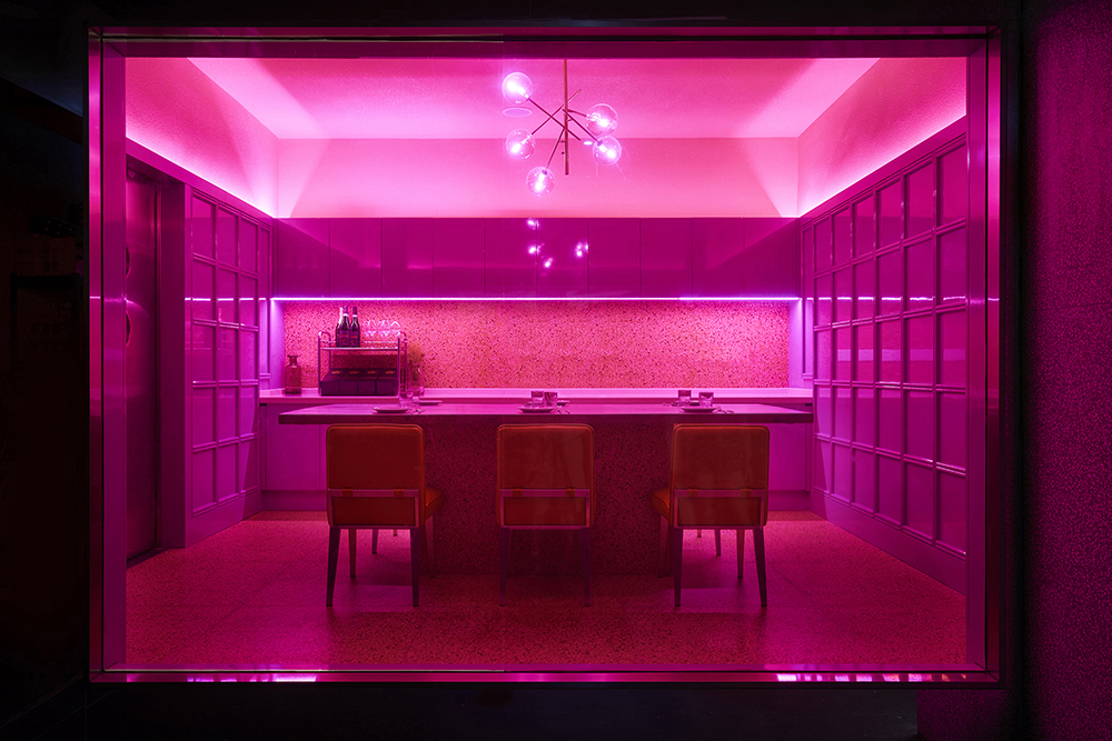 brunch with is a futuristic restaurant with nostalgic touch in suzhou, by MM CONSULATE - 1