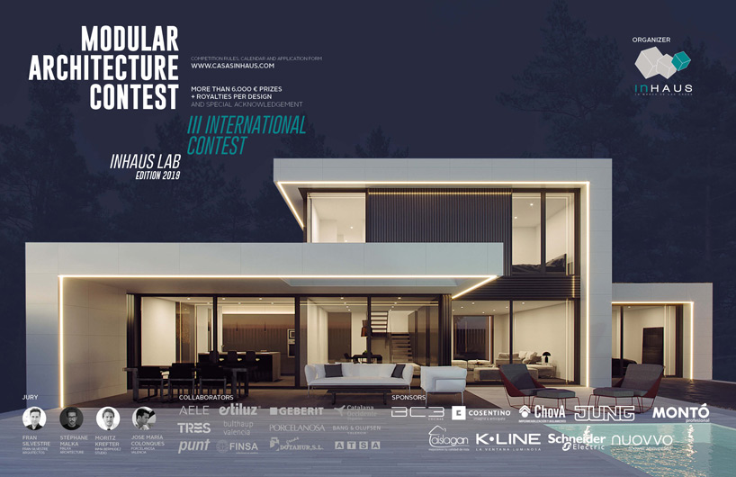 III INTERNATIONAL CONTEST 'inHAUS LAB – Design your modular house' - for Students and New Graduates