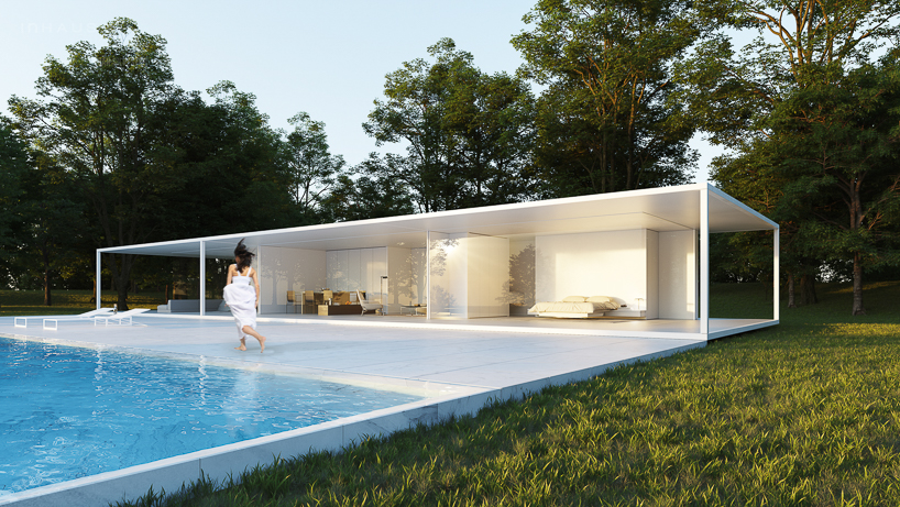 casas inHAUS presents a collection of homes designed by fran silvestre, mario ruiz + yonoh designboom
