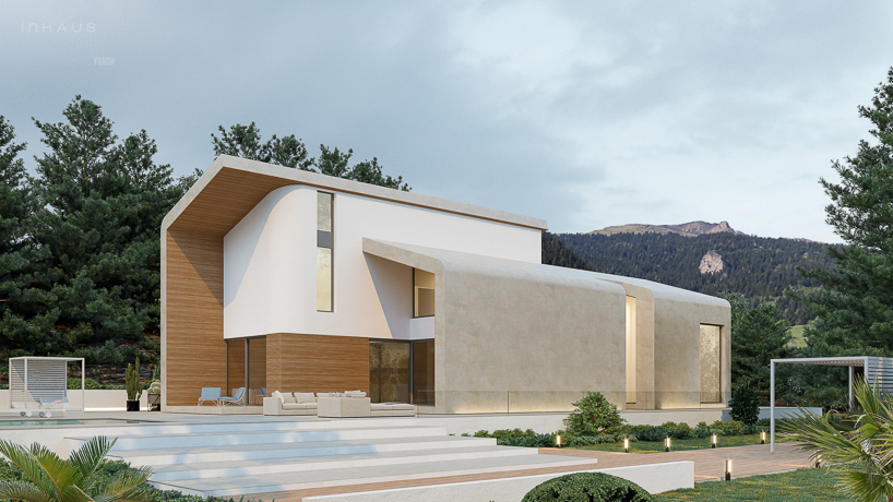 casas inHAUS presents a collection of homes designed by fran silvestre, mario ruiz + yonoh designboom