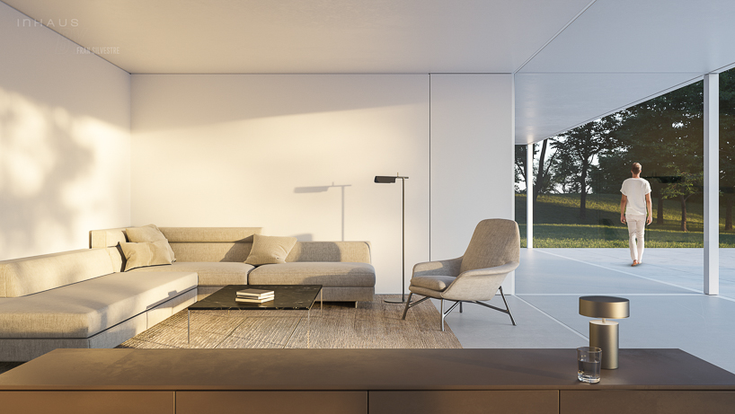 casas inHAUS presents a collection of homes designed by fran silvestre, mario ruiz + yonoh designboom