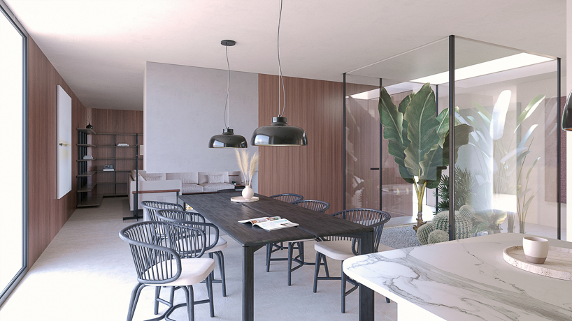 casas inHAUS presents a collection of homes designed by fran silvestre, mario ruiz + yonoh designboom