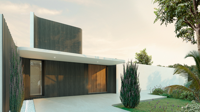 casas inHAUS presents a collection of homes designed by fran silvestre, mario ruiz + yonoh designboom